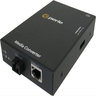 Perle 05050474 S110-S1SC20U MEDIA CONVERTER 10/100TX/100BBX SSF 20KM 1310NM 1SC