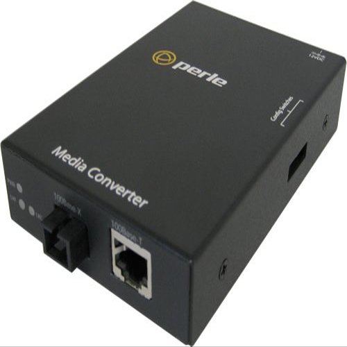 Perle 05050474 S110-S1SC20U MEDIA CONVERTER 10/100TX/100BBX SSF 20KM 1310NM 1SC