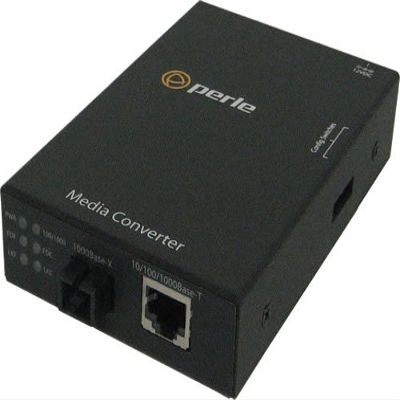 S-1110-S1sc10d Media Converter 10/100/1000-1000B-Bx 10K 1550Nm 1Sc