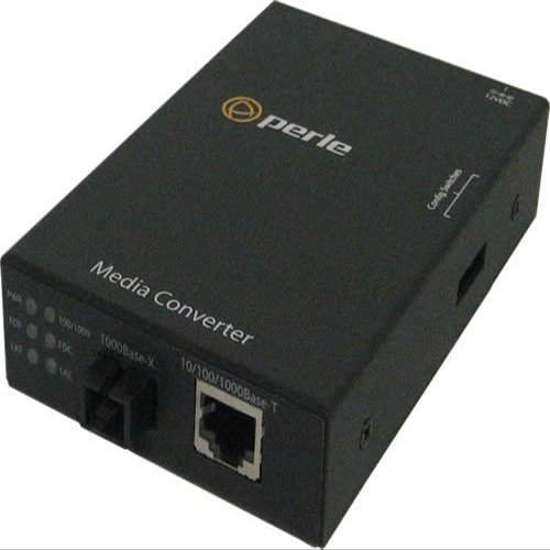 S-1110-S1sc10d Media Converter 10/100/1000-1000B-Bx 10K 1550Nm 1Sc