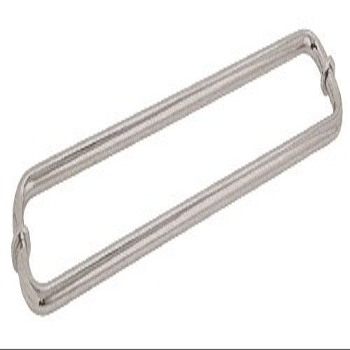 CRL BM30X30SN Satin Nickel 30" BM Series Back-to-Back Tubular Towel Bars with Metal Washers