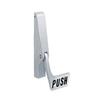 Jackson 30985628 Satin Aluminum Body and Paddle Assembly for Left Hand Reverse 1085P Series Concealed Vertical Rod Exit Device view 3