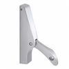 Jackson 30983628 Satin Aluminum Left Side Body and Arm Assembly for 1085 Concealed Vertical Rod Device view 1
