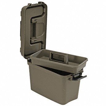 CRL T1408 Small Tote Box Green