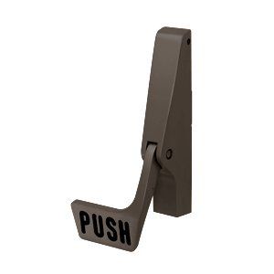 Jackson 30984313 Dark Bronze Body and Paddle Assembly for Right Hand Reverse Bevel 1085P Series Concealed Vertical Rod Exit Device