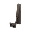 Jackson 30984313 Dark Bronze Body and Paddle Assembly for Right Hand Reverse Bevel 1085P Series Concealed Vertical Rod Exit Device view 3