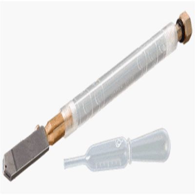 TOYO Original Supercutter Plastic Handle Straight Head Oil Cutter