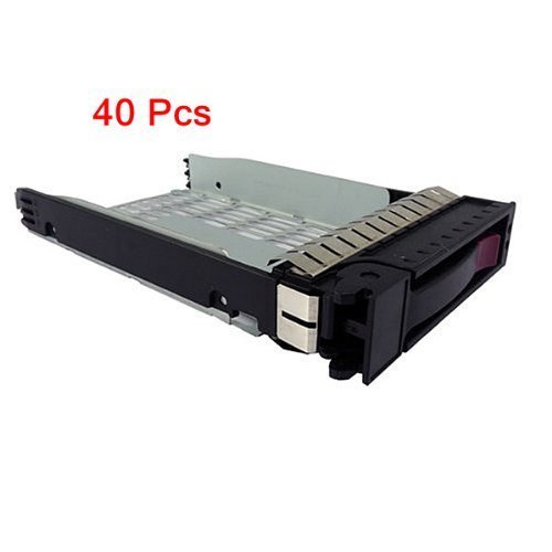 (40 Pack)3.5" SATA SAS Hard Drive Tray Caddy for HP Compaq ProLiant DL160 G5 G5p G6 DL165 G5 DL180 G5 G6 373211-001 373211-002