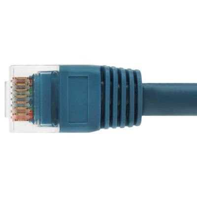 20ft Cat 5E Unshielded (UTP) Ethernet Network Cable - Blue