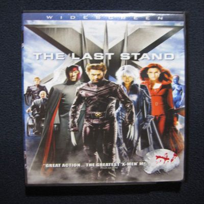 X-MEN THE LAST STAND