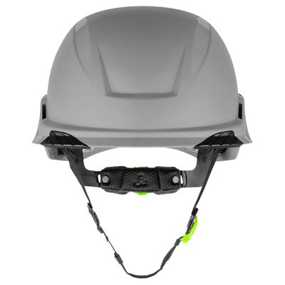 LIFT HRX-22YE2 - RADIX Non-Vented Safety Helmet Hard Hat (Gray)