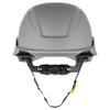 LIFT HRX-22YE2 - RADIX Non-Vented Safety Helmet Hard Hat (Gray) view 1