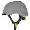 LIFT HRX-22YE2 - RADIX Non-Vented Safety Helmet Hard Hat (Gray) view 4