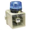 SF Cable, 15W Indoor/Outdoor Armored Siren w/Blue Strobe view 1