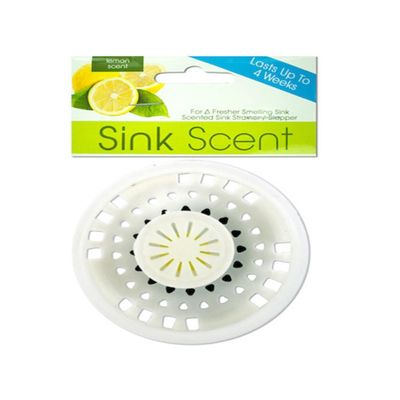 Lemon Scented Sink Stopper