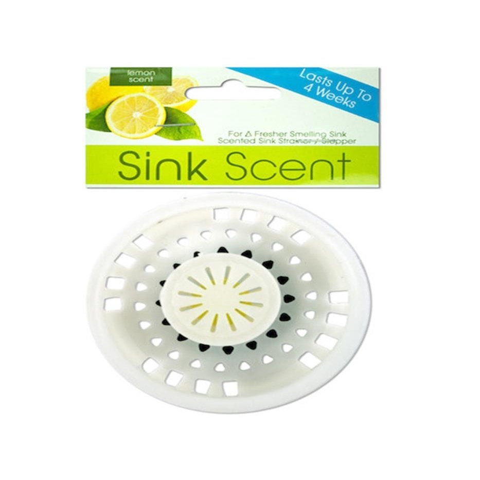 Lemon Scented Sink Stopper