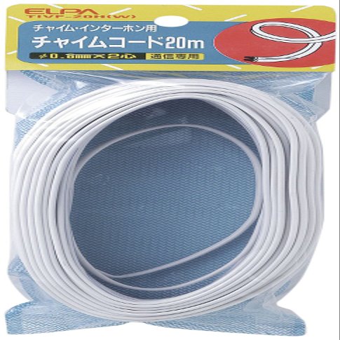 Elpa Chime Cord 20 m tivf  in H (W)
