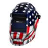 Sellstrom Lightweight, Water Resistant, Extremely Durable Graphic Trident Welding Helmet with impulse XVA X-Tended Viewing Area, Patented "Quick Release" Ratchet Headgear, Fixed Shade 10 Auto Darkening Filter, Solar Powered Sensors, S41200GL-602 view 1