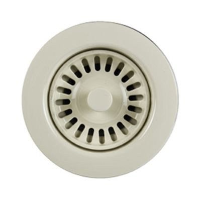 Houzer 190-9562 Disposal Flange for 3.5-Inch Drain Openings, Bone