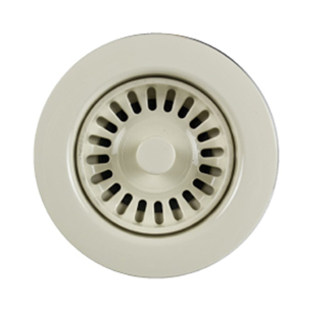 Houzer 190-9562 Disposal Flange for 3.5-Inch Drain Openings, Bone