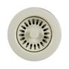 Houzer 190-9562 Disposal Flange for 3.5-Inch Drain Openings, Bone view 1