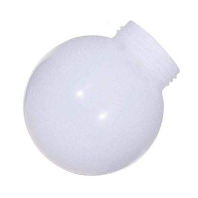 6-Inch Lexan Globe - 3-11/64-Inch Fitter Opening