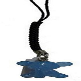 Pokemon BW3 Netsuke Strap Charm Figures ~1.5" - Cubchoo (Transparent)
