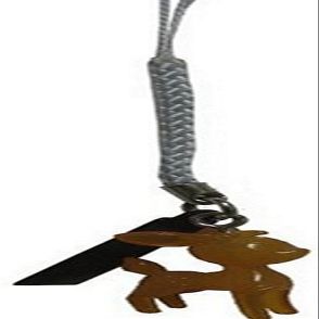 Pokemon Tomy BW3 Black & White Netsuke Charm figure-1.5" Deerling Transparent