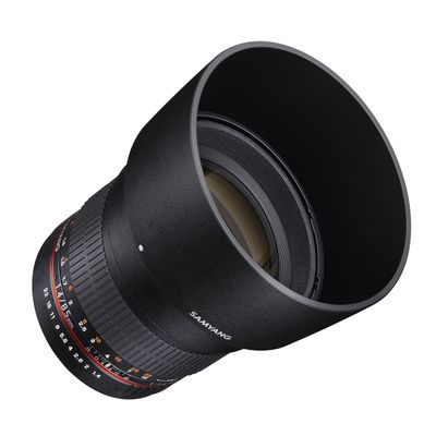 Samyang SY85MAE-N 85mm F1.4 Lens for Nikon AE