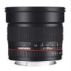 Samyang SY85MAE-N 85mm F1.4 Lens for Nikon AE view 3