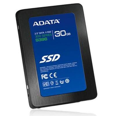 Adata Technology AS396S-30GM-C S396s - 30 Gb - External - 2.5 - Serial Ata