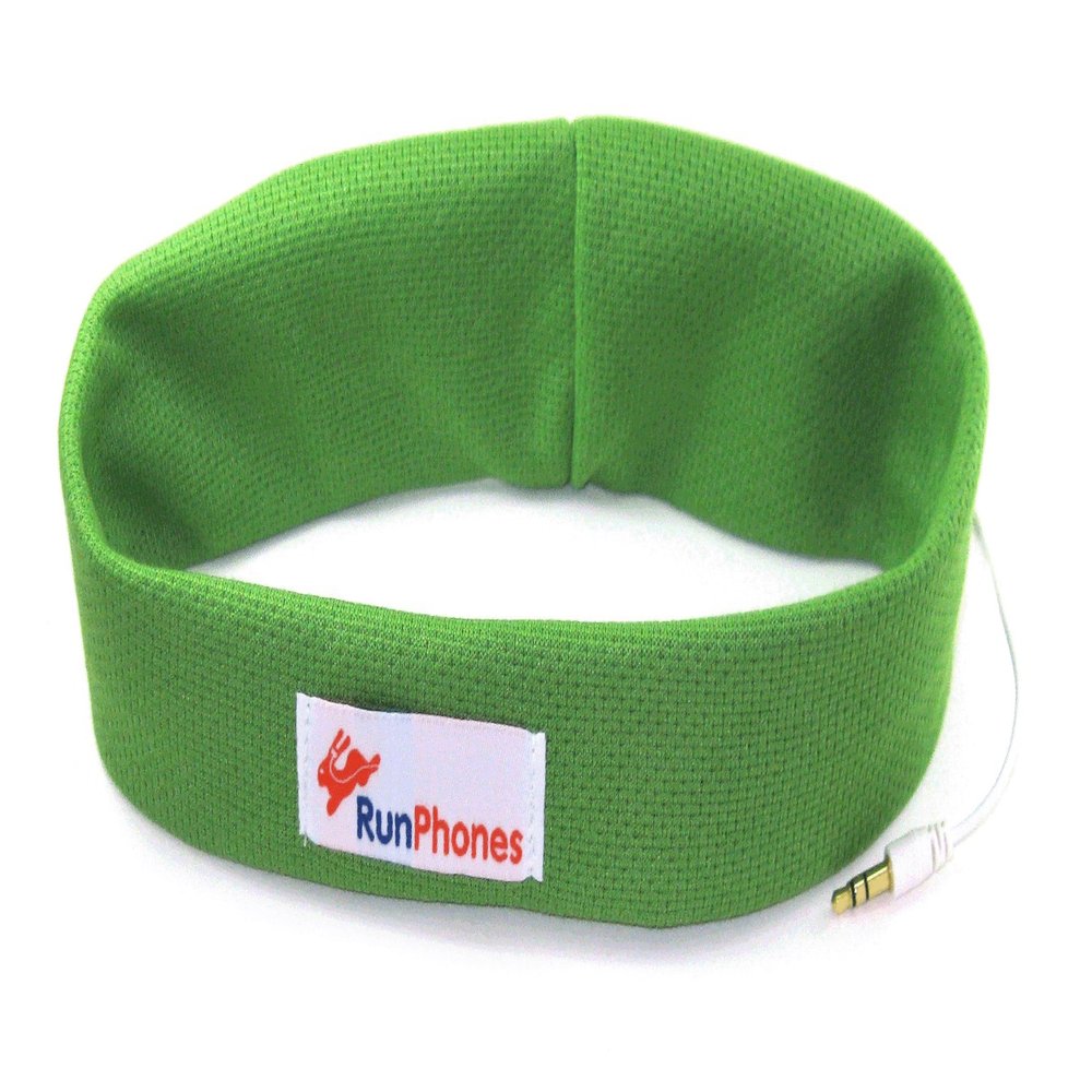 pb travel RunPhones (Lime)