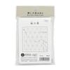 Olympus Sashiko Pattern - Asa-no-ha 12.25" Sq. 100% Cotton view 1