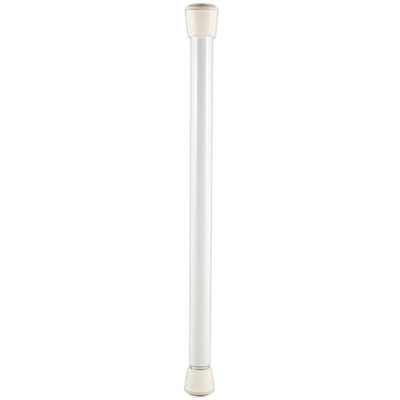 Adjustable White Window Security Bar for Sliding Windows and Doors Fitting 16.5" - 28.5" Openings - Heavy Duty, Easy Installation, Child Proof - Protect Your Family and Property