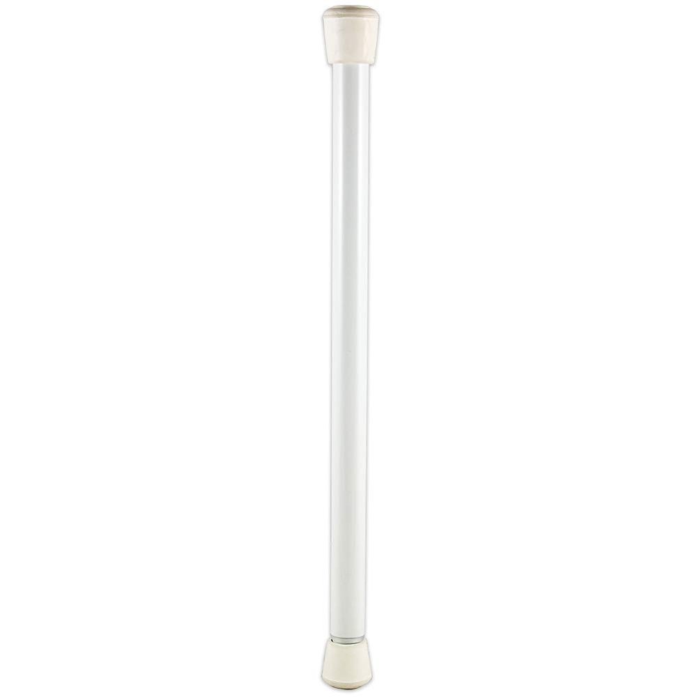 Adjustable White Window Security Bar for Sliding Windows and Doors Fitting 16.5" - 28.5" Openings - Heavy Duty, Easy Installation, Child Proof - Protect Your Family and Property
