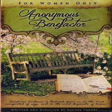 Anonymous Benefactor DVD