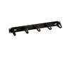 SF Cable Rackmount Cable Management Panel with 5 D-Rings (1U) for 19" Standard Rack view 1