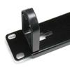 SF Cable Rackmount Cable Management Panel with 5 D-Rings (1U) for 19" Standard Rack view 3