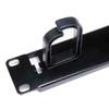 SF Cable Rackmount Cable Management Panel with 5 D-Rings (1U) for 19" Standard Rack view 4