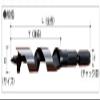 Onishi Kogyo Companevit (Straight) (NO.18E) 0.4 inch (9 mm) view 4