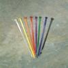 ACCUFORM Lock-Style Nylon Ties 7 1/2" Color: (HTT116YL) view 1