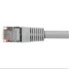 SF Cable Cat5e Shielded (STP) Ethernet Network Cable, 26AWG 4pair Stranded Copper Wire, RJ45 Plug, 350MHz, 25ft, Gray view 1