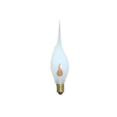 3W Silicone Dipped Chandelier Bulb [Set of 8]