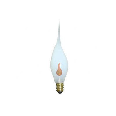3W Silicone Dipped Chandelier Bulb [Set of 8]