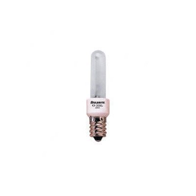 20W T3 KX-2000 Krypton/Xenon Frost Bulb in Bright White [Set of 2]