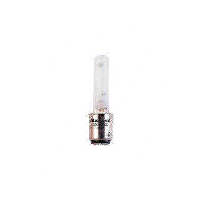 60W Frost Fully Dimmable Krypton/Xenon T3 Bulb in Bright White [Set of 2]