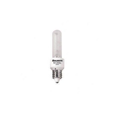 40W Fully Dimmable Frost Krypton/Xenon T3 Bulb in Bright White [Set of 2]