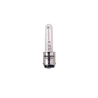 40W Clear Krypton/Xenon T3 Bulb in Bright White [Set of 2]