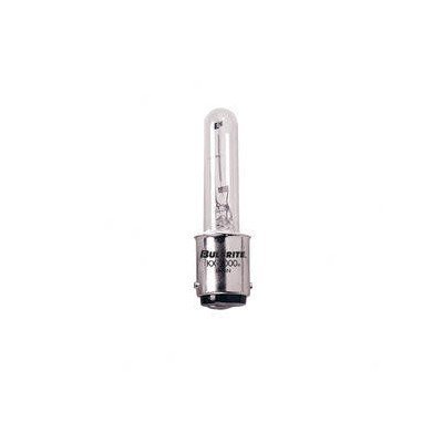 40W Clear Krypton/Xenon T3 Bulb in Bright White [Set of 2]