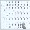 Danish Non-Transparent White Sticker (14x14) for Keyboard for Desktop, Laptop and Notebook view 2